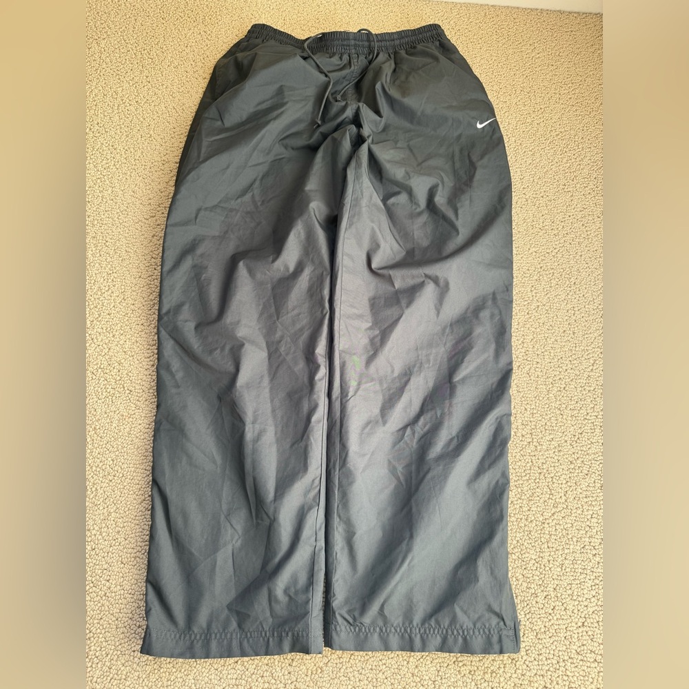 Nike Charcoal Mesh Track Pants XL